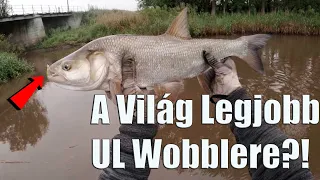 A világ legjobb ultralight wobblere?!