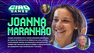 CIRO GAMES #32 | 03/05/2022 com Joanna Maranhão