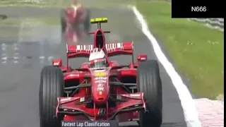 Kimi Raikkonen "in that zone" - Martin Brundle praises Kimi's stunning driving (2007 Belgian GP)