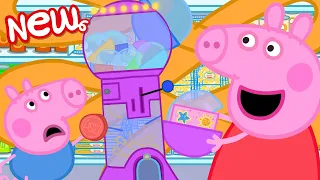 Peppa Pig Tales 🪀 The Grocery Store Toy Machine 🛒 BRAND NEW Peppa Pig Episodes