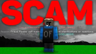 The Worst Minecraft Bedwars Scam Ever...