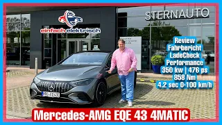 ⚡️Mercedes-AMG EQE 43 4Matic 🔋 Wolf im Schafspelz 🤩 Tesla Fahrer & Co aufgepasst …❗️❗️❗️