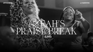 Leah's Praise Break