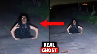 अचानक गाड़ी के सामने आगई 😱|scary video|horror video|real ghost story|ScaryField