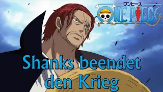 ONE PIECE Podcast (Teil 13) - Das Finale von Marineford! (ft. Raafey/Gamesground)