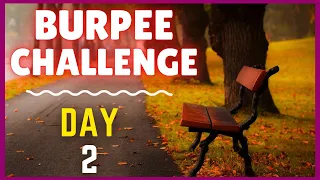 Burpee Challenge Day 2