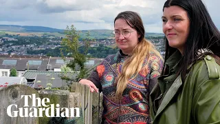 The real Derry girls building hope across Northern Ireland’s peace walls