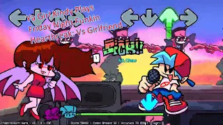 Ya Girl Kindy Plays Friday Night Funkin: Heartbreak Vs Girlfriend (HARD)