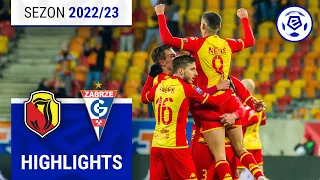 Jagiellonia Białystok - Górnik Zabrze 2:1 | SKRÓT | Ekstraklasa 2022/23 | 24. Kolejka