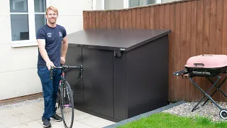 Paralympian Jody Cundy & His Access Bike Shed
