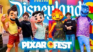 Disneyland's NEW Pixar Fest Opening Day! | Disneyland 2024!