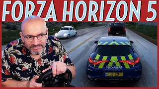 Forza Horizon 5 | 👮‍♂️ COOPERATION GENDARMERIE | GAMEPLAY AU VOLANT