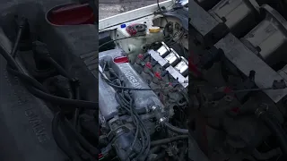 Sr20de with cams and throttles