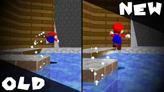[OUTDATED TAS] SM64 - Small 1 Key Improvement
