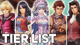 Xenoblade: Definitive Edition Gameplay Tier List