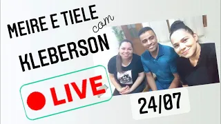 LIVE - MEIRE, TIELE e KLEBERSON MENDES