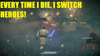 Every time I die, I switch Heroes, Viewer challenge - Star Wars Battlefront 2