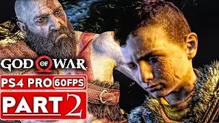 GOD OF WAR 4 Gameplay Walkthrough Part 2 [1080p HD 60FPS PS4 PRO] - No Commentary