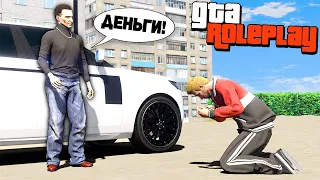 БАНДИТЫ ПОСТАВИЛИ НА СЧЁТЧИК! ДЕНЬГИ или СМЕРТЬ! - GTA 5 RP Россия (Radmir RP)