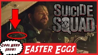 Top Suicide Squad Easter Eggs | Cool Nerd Show