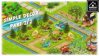 EP.184 : Simple decor’ part 2/2 - HayDayFarmDesign!