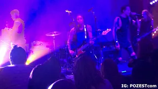 Orgy, Army To Your Party, House of Blues Anaheim, Sept. 21, 2018