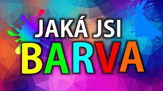 Jaká jsi barva? (test)