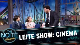 Leite Show: Crianças falam sobre cinema | The Noite (09/10/17)