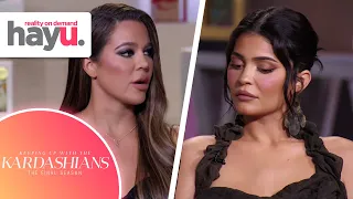 Khloé & Kylie Address the Jordyn Woods Situation | Season 20 | Keeping Up With The Kardashians