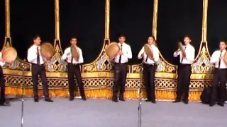 Bek Doirachilar ansambli - Konsert -  Zarblar sexri - 2010