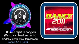 05.One night in bangkok (Marco van bassken remix) - (Vinylshakerz & Rico Bernasconi)