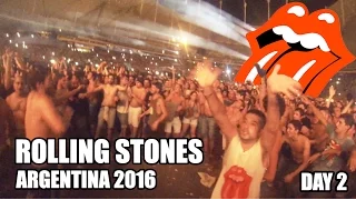 Rolling Stones Argentina 2016 - Desde el Pogo (10/02/2016)