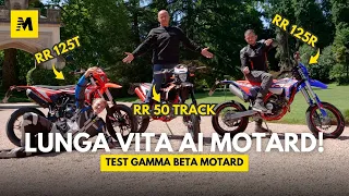 Beta Motard: il TEST delle nuove 50 2t e 125 4t. Che libidine!