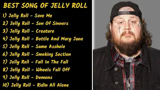 Jelly Roll - Greatest Spotify Playlist 2024 [Top 10 Popular Songs]