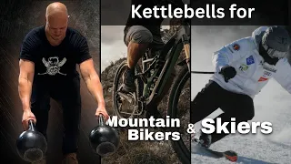 Build Strong Legs for Mountain Sports - Kettlebell 64 Double Rockit