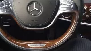 Mercedes Benz S Class Driver Assistant Package