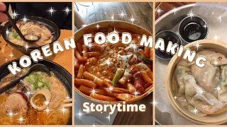 🍱 Korean Food Making True Crime Storytime 🍱 | Food Storytime Compilation @truecrimejackie