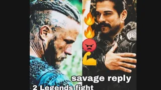 Ragnar lothbrok Vikings cameo 💪🔥😠. in #kurulus Osman Turkish drama series WhatsApp status