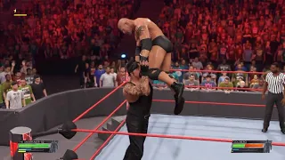 The Undertaker vs Goldberg - WWE 2K23