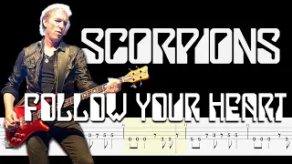 Scorpions - Follow Your Heart (Bass Tabs | Notation) By @ChamisBass  #chamisbass #basstabs #scorpion