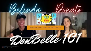 #DonBelle on Iwant ASAP (Donny Pangilinan & Belle Mariano) #HesIntoHer