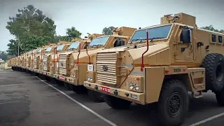 TATA Quick Reaction Fighting Vehicle QRFV 4X4 inducted in ARMY