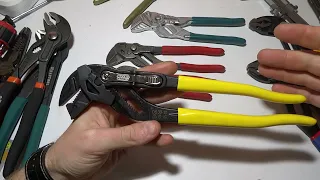 Американские переставные клещи Klein Tools D53010 2 в 1, а нужен ли Knipex?