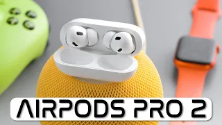 The Best Bluetooth Earbuds! Airpods Pro 2 Review