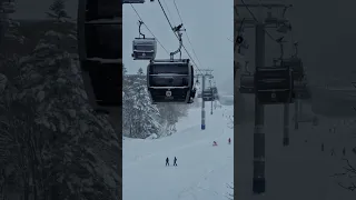 The new Symphony Gondola at Niseko Hanazono Resort. ❤️ #nisekounited