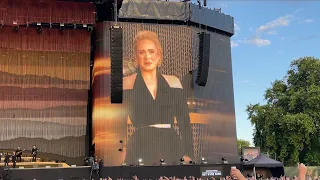 Adele “Hello” LIVE at BST Hyde Park London 7/1/22