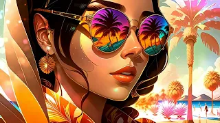 Guitar relaxing music 🌴🌊 Summer music, 🌱 Deep Tropical House music 🌊