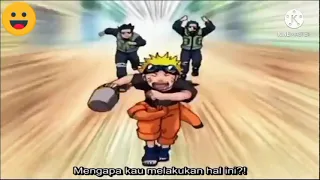 Kumpulan momen lucu Naruto sub indonesia