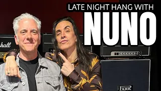 Nuno Bettencourt Stops by the Studio!