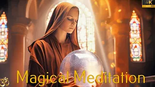 Sacred Monastery Serenity: Gregorian Chants for Healing Body, Spirit & Soul - 4K